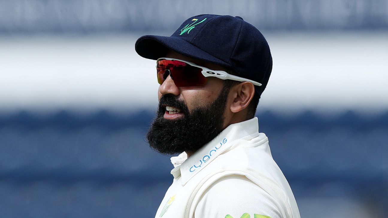Ajaz Patel five-wicket haul helps Glamorgan close in on victory over Derbyshire