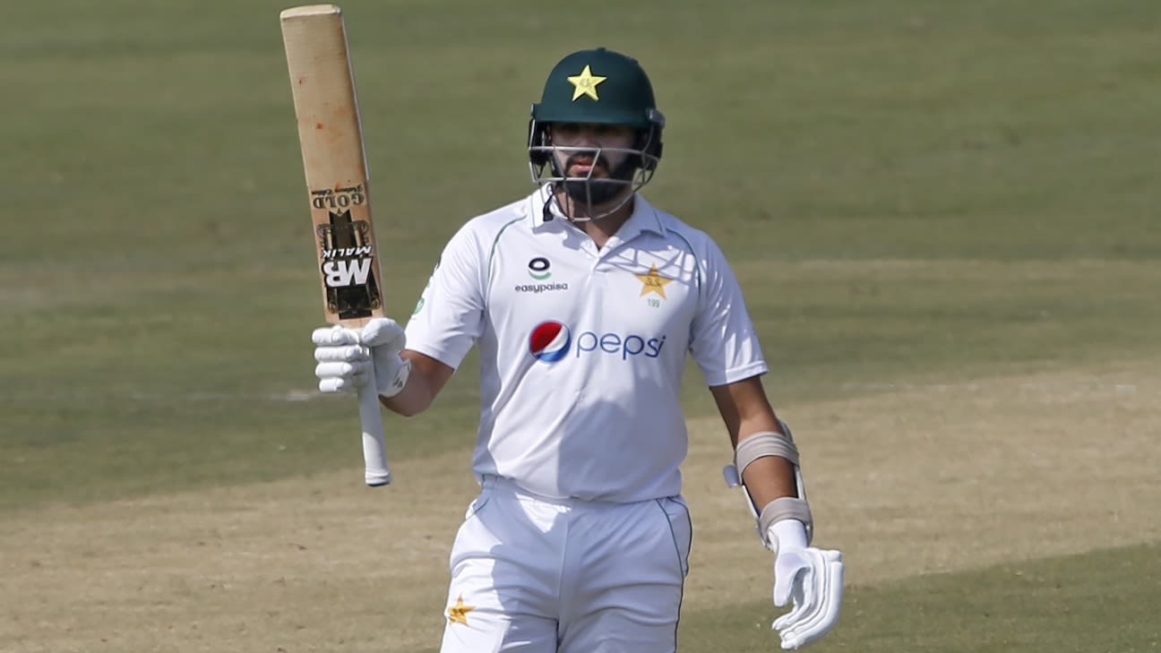 Azhar Ali commits to Worcestershire for 2023 season