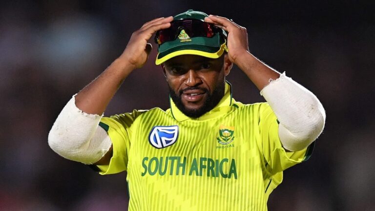 Bavuma to lead South Africa at T20 World Cup, injured van der Dussen out