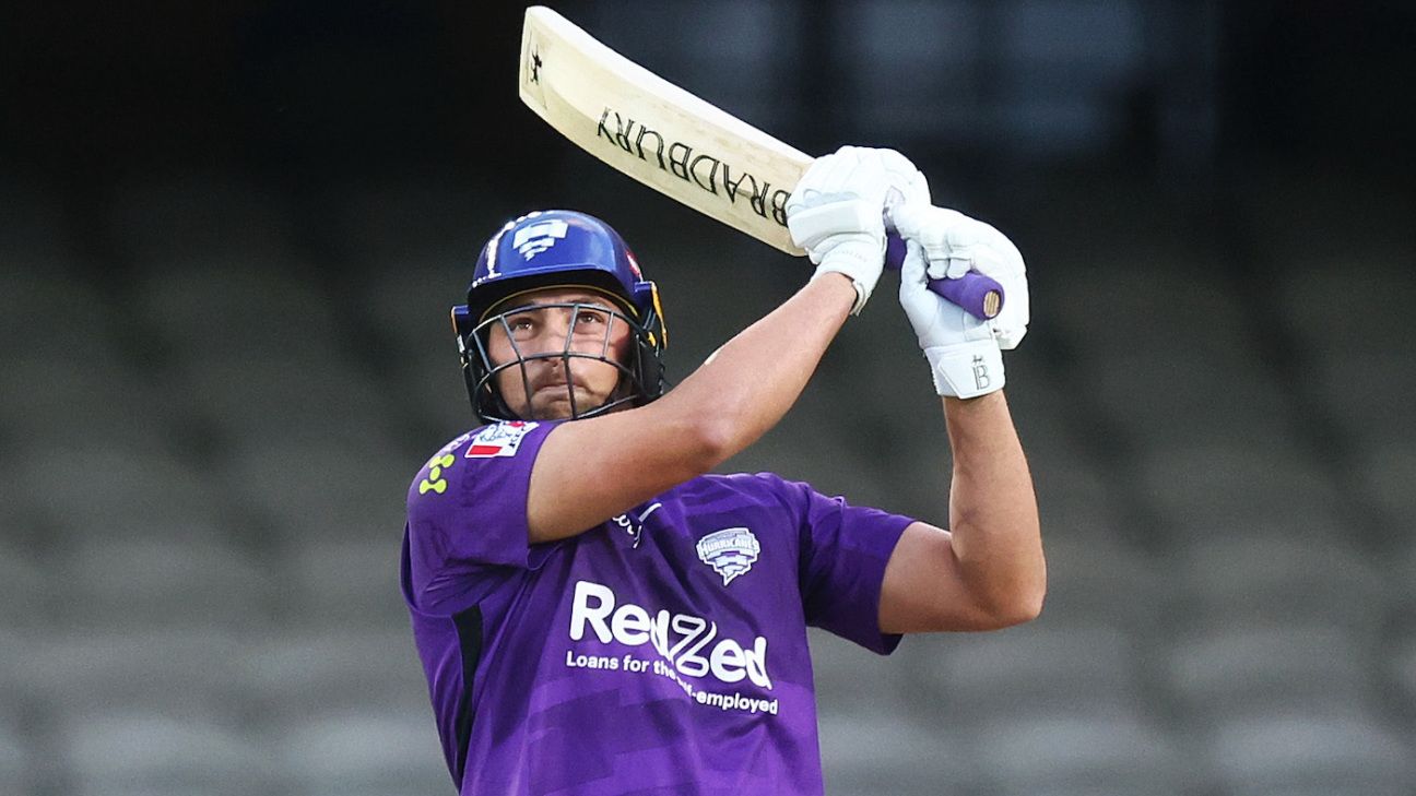 Being a finisher was 'not a sole focus' for Tim David, who has 'naturally evolved into that way'