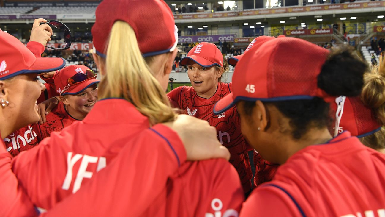 Captaincy takes Amy Jones right out of her comfort zone