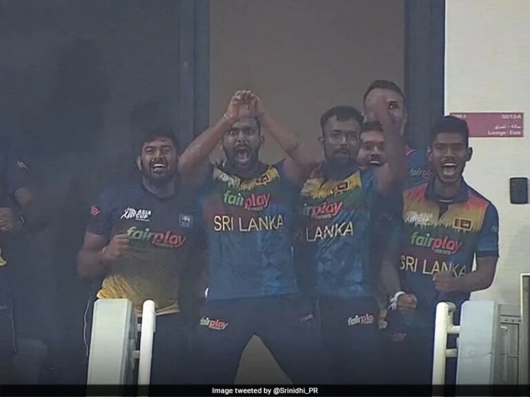 Chamika Karunaratne’s Naagin Dance After Sri Lanka Knock Bangladesh Out Of Asia Cup. Watch | Cricket News