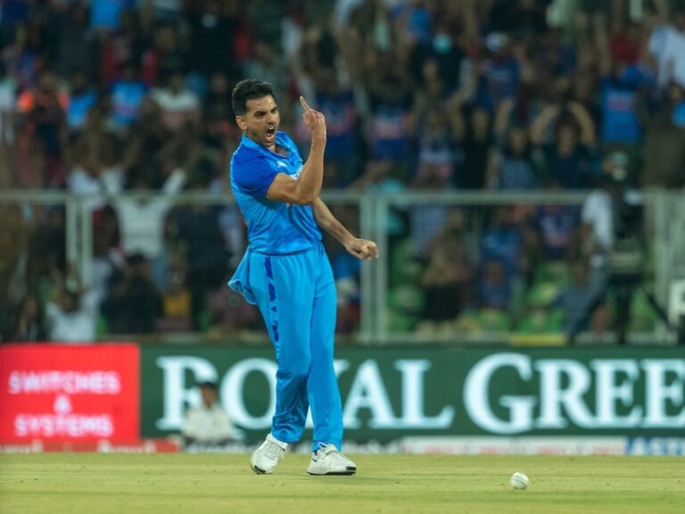 Deepak Chahar Cleans Up Temba Bavuma With A Scorcher In 1st T20I. Watch | Cricket News