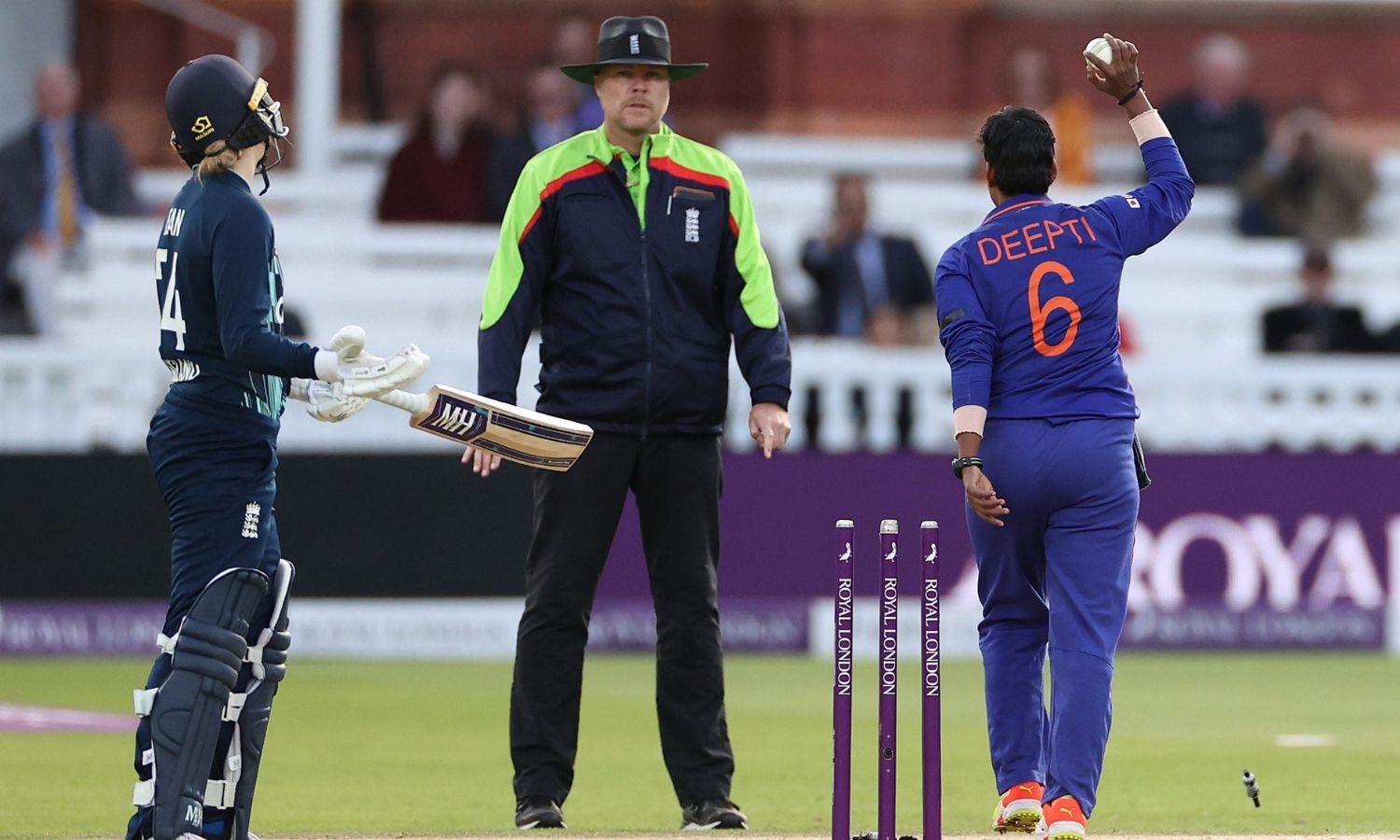 Deepti Sharma runs out English player at non-striker's end — How has the world reacted?