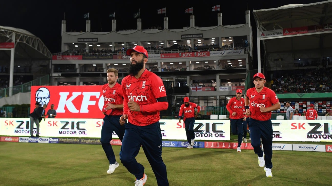 England likely to make 'couple of changes' going into the third T20I, says Moeen Ali