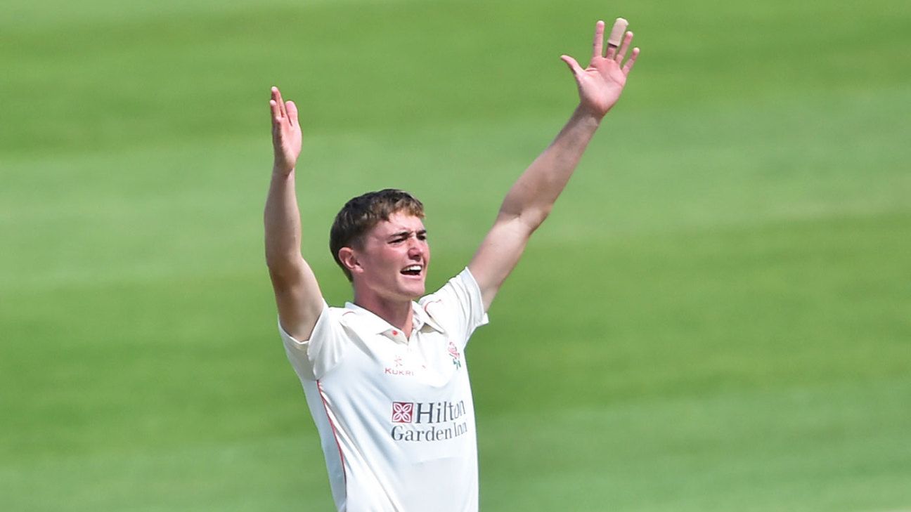 George Balderson stars with hat-trick as Essex tumble to two-day defeat