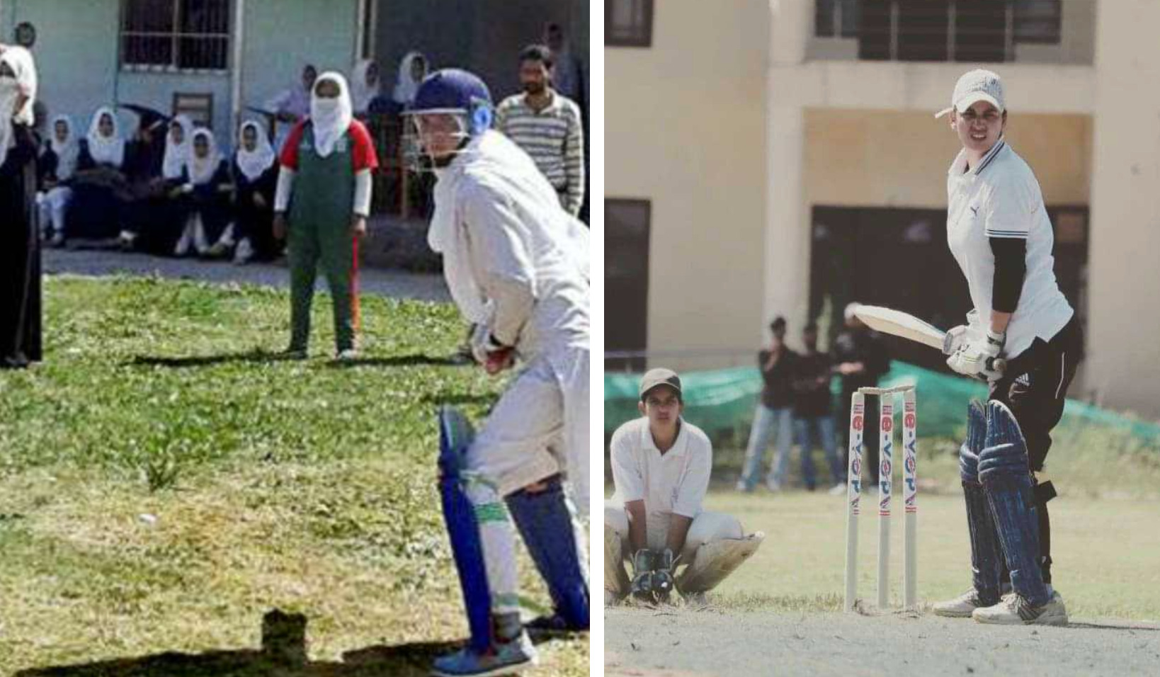 Hijab cricketer Insha Mir a role model in Kashmir's Baramulla