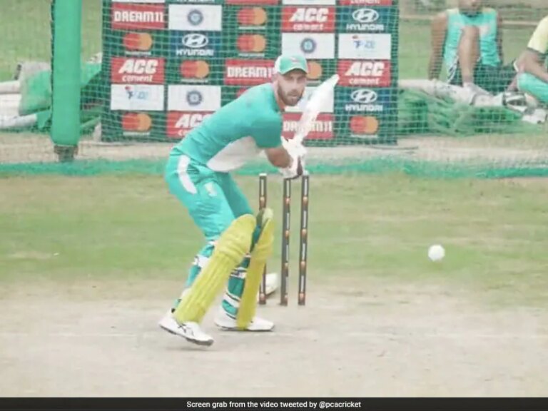 IND vs AUS – Watch: Glenn Maxwell Practices Batting Left-Handed Ahead Of 1st T20I vs India | Cricket News