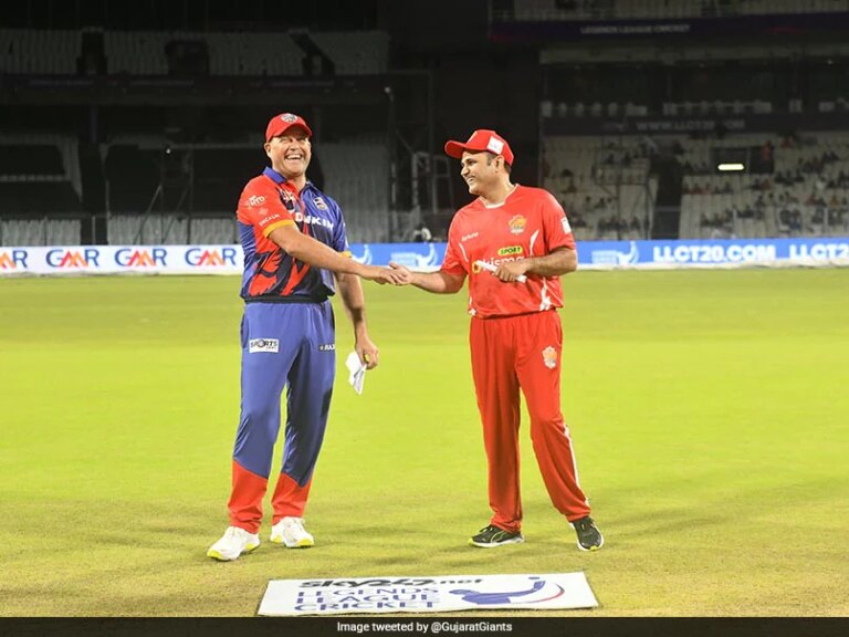 India Capitals vs Gujarat Giants, Legends League Cricket Live Score: Kevin O’Brien Nears Century As Gujarat Giants Cruise In Chase Of 180 | Cricket News