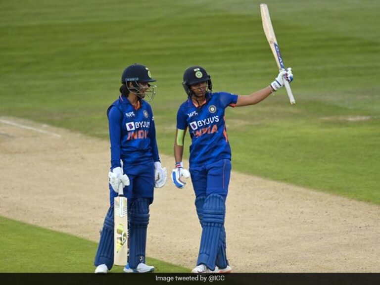 India Women vs England Women, 2nd ODI: Harmanpreet Kaur Superb Ton Takes India To Record Total vs England | Cricket News