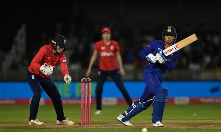 India beat England by 7 wickets first women’s ODI