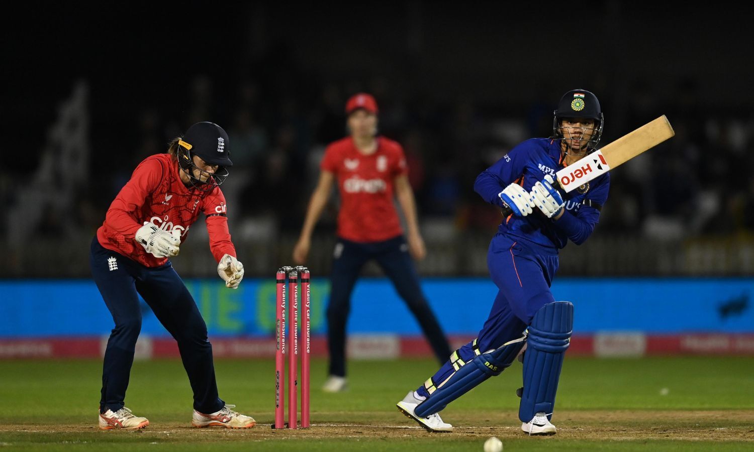 India beat England by 7 wickets first women's ODI