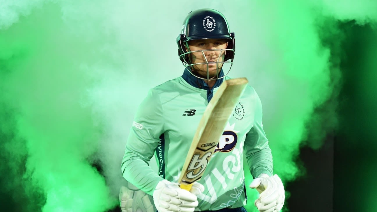 Jason Roy set to miss out for Pakistan T20I tour, T20 World Cup