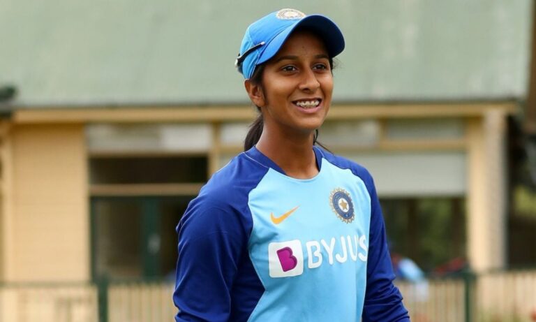 Jemimah Rodrigues nominated for ICC Player of the Month award