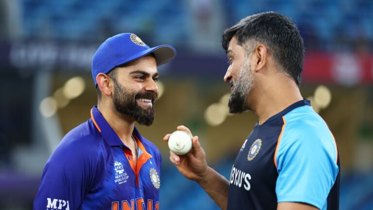 Kohli: Dhoni was the only one to reach out during my low phase