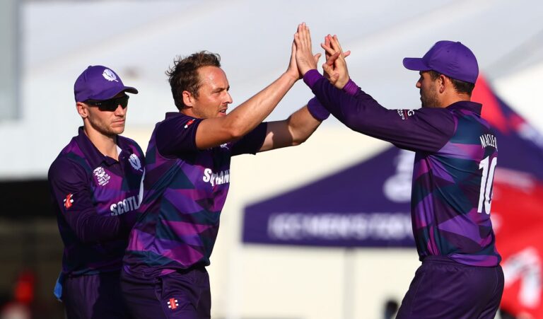McMullen earns maiden call-up to Scotland squad for T20 World Cup; Wheal, Davey return