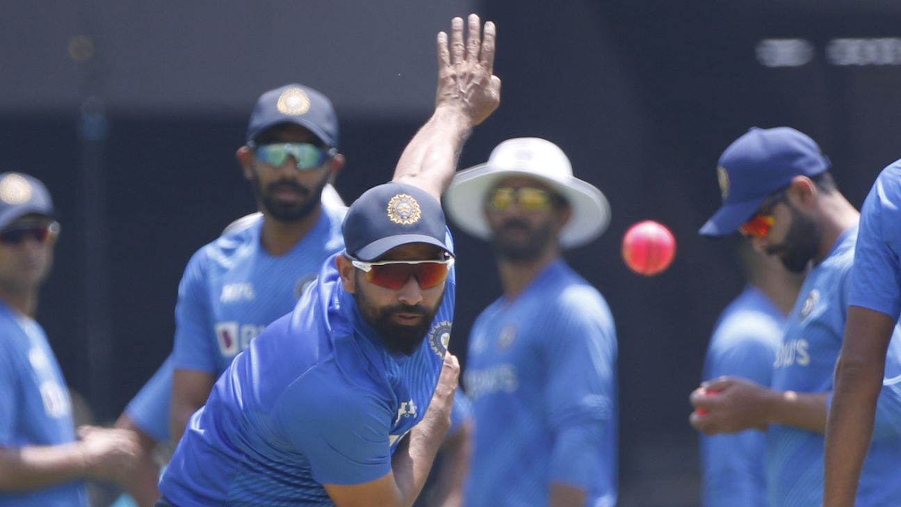 Mohammed Shami tests positive for Covid-19, Umesh Yadav named as replacement