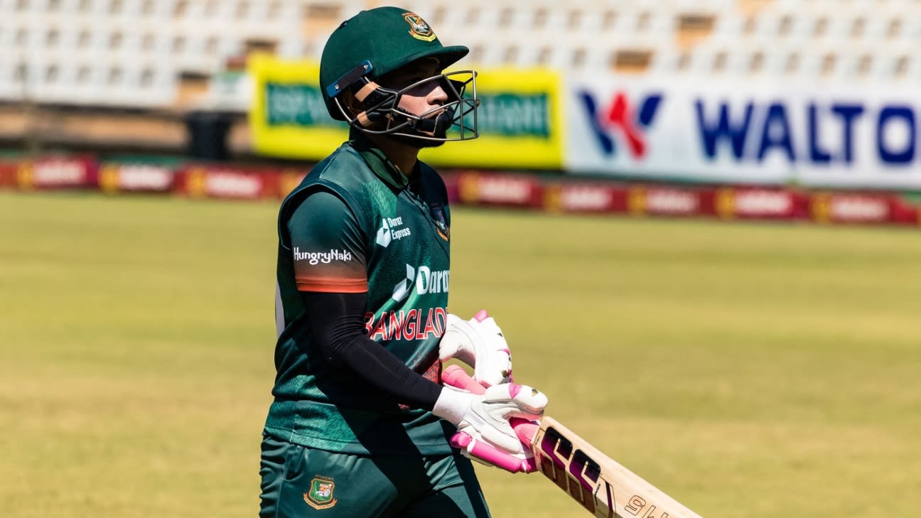 Mushfiqur Rahim retires from T20Is to 'focus on Test and ODI formats'