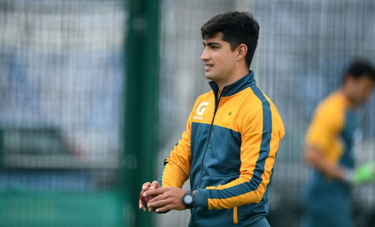 Naseem Shah hospitalised after contracting pneumonia