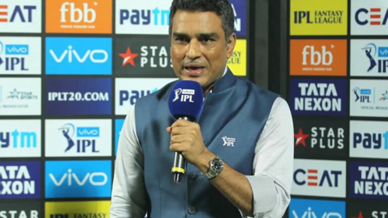 “Nazar Lag Gayi”: Pakistan Pacer’s Hilarous Response To Sanjay Manjrekar’s Compliment