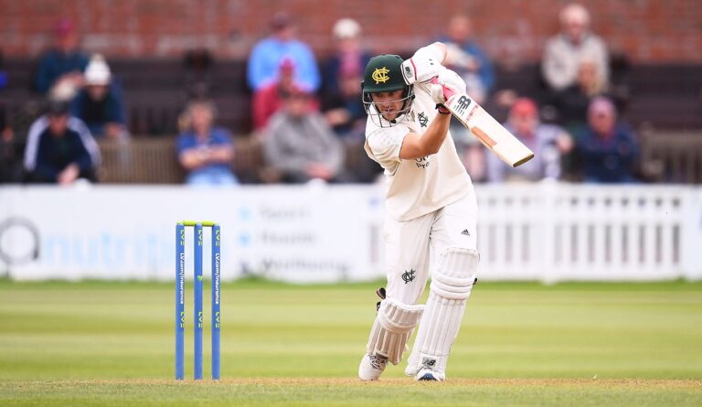 Nottinghamshire put foot firmly on Leicestershire’s throat