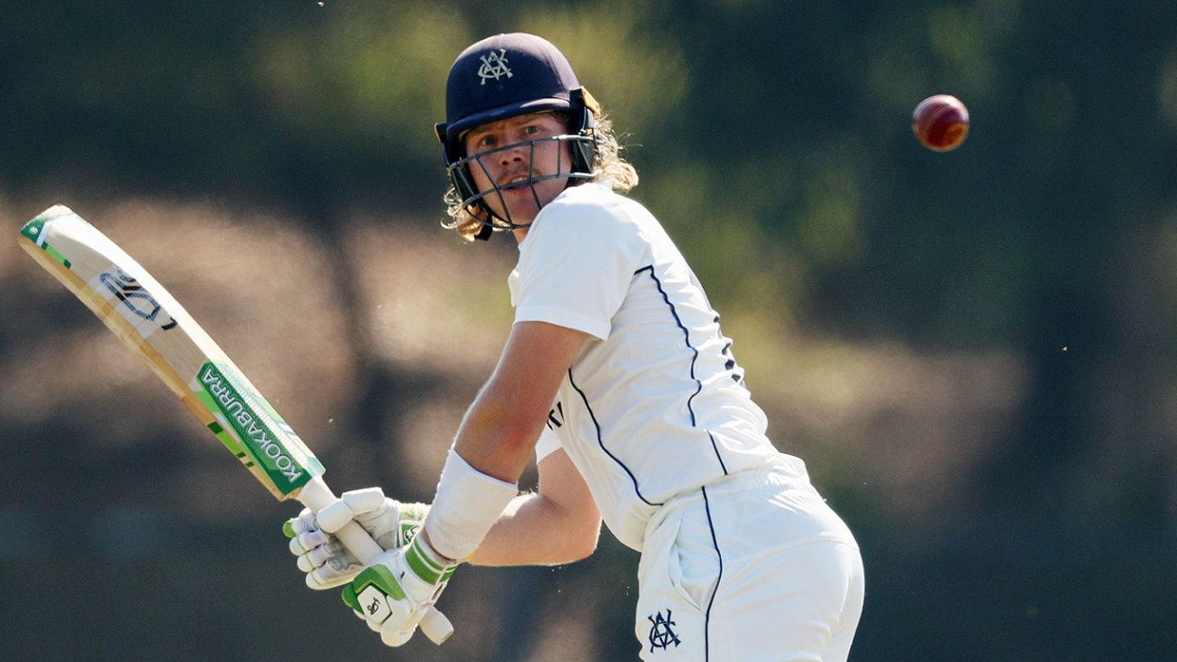 Pucovski churns out big century ahead of Sheffield Shield season