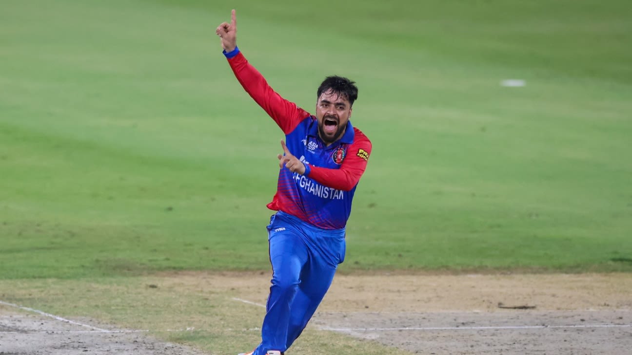 Rashid Khan to join St Kitts & Nevis Patriots as Hasaranga's replacament