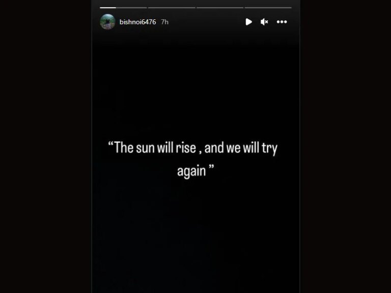 Ravi Bishnoi Posts Cryptic Story After Making Standby List For T20 World Cup | Cricket News