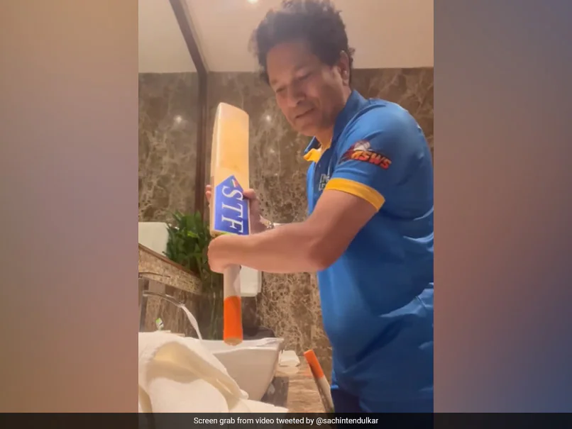 Watch: Sachin Tendulkar Reveals His "Combo For A Life-Time". It Involves His Bat