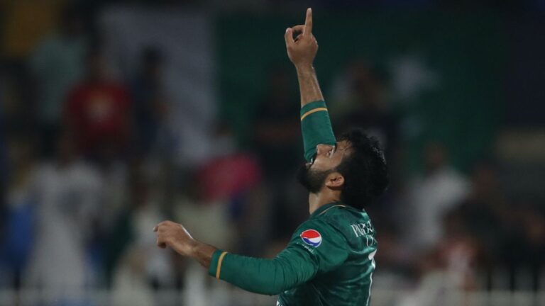Shadab Khan and Mohammad Nawaz send Hong Kong hurtling to new T20I low