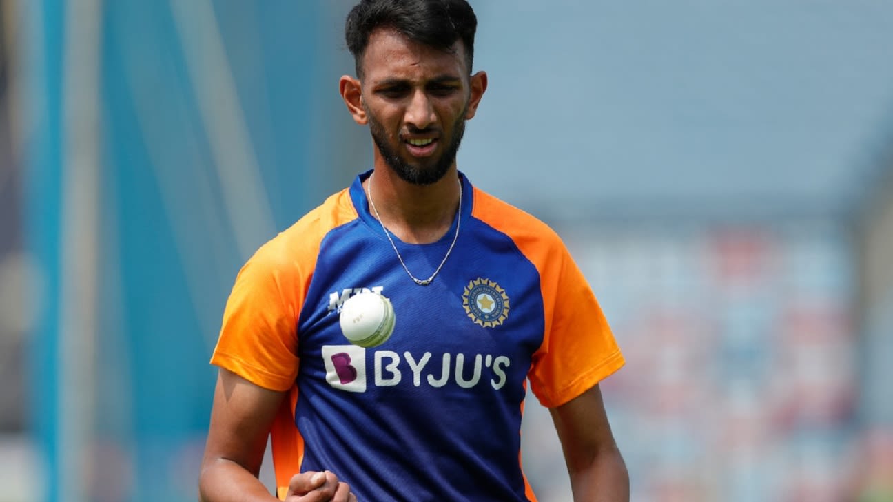 Shardul Thakur replaces injured Prasidh Krishna in India A squad