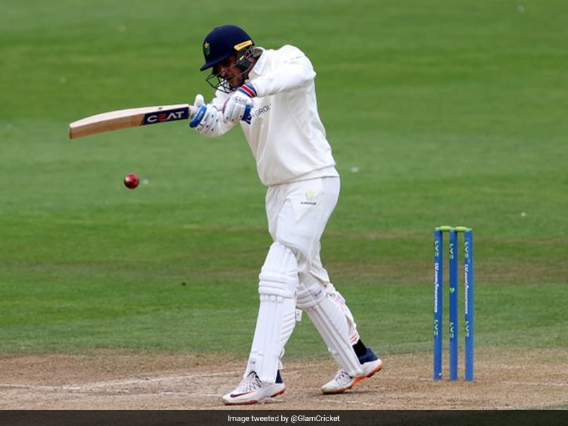 Shubman Gill Scores Maiden County Hundred For Glamorgan