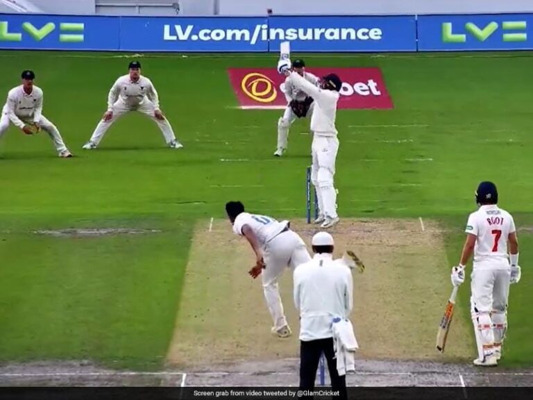 Shubman Gill’s Ramp Shot Off Faheem Ashraf In County Game Cannot Be Missed. Watch | Cricket News