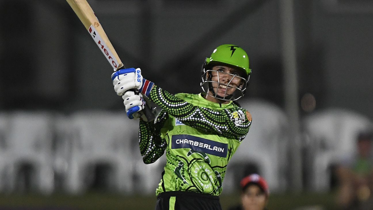 Smriti Mandhana: 'I'll be thinking about pulling out of WBBL'