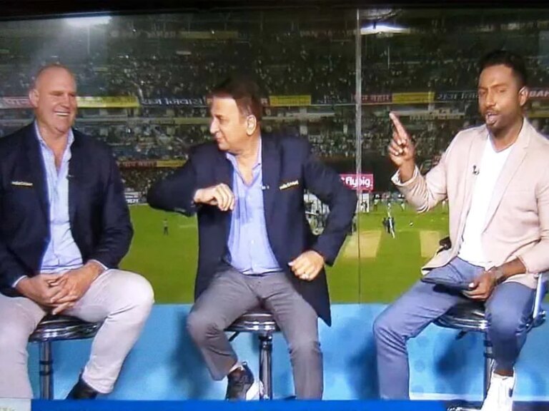 Sunil Gavaskar Steals The Show With His Dance Moves After India Beat Australia In 3rd T20I. Watch | Cricket News