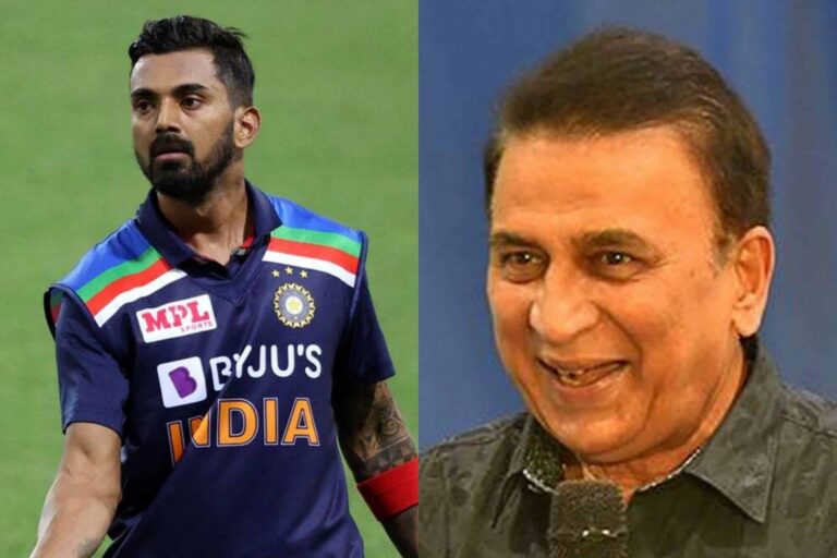 Sunil Gavaskar defends KL Rahul amid criticism regarding his poor form – ProBatsman