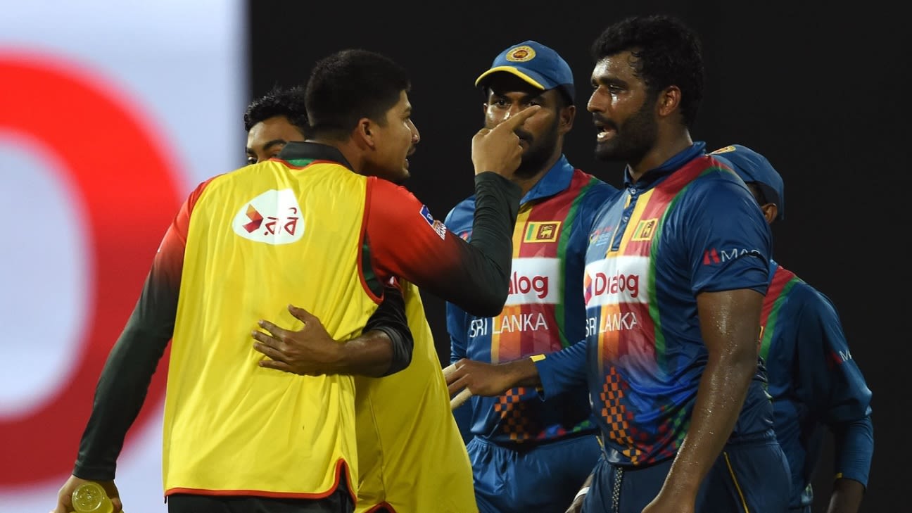 'Time to show who they are on the field' - War of words ahead of Bangladesh-Sri Lanka knockout