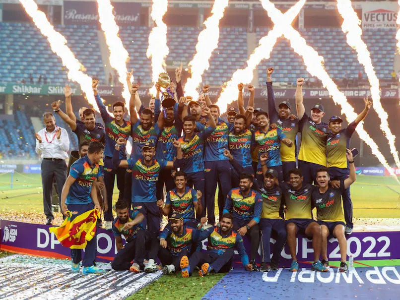 "Tough Times Don't last, But....": AB de Villiers On Sri Lanka's Asia Cup Win | Cricket News