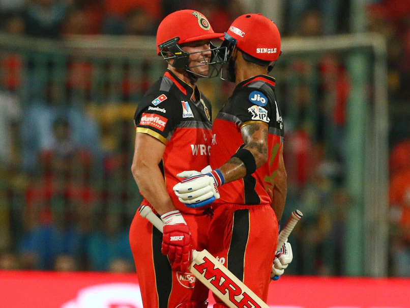 "Virat Kohli Dancing Again": AB de Villiers On India Star's 71st Century | Cricket News