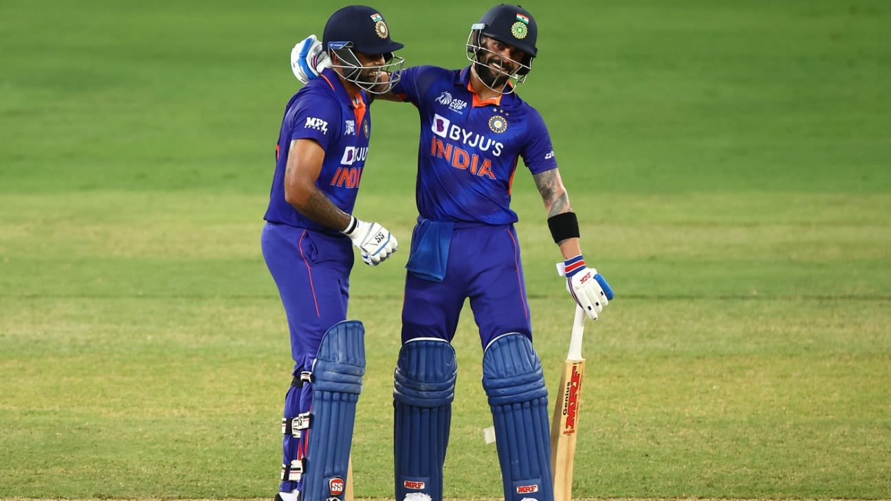 Virat Kohli "completely blown away" by Suryakumar Yadav's innings