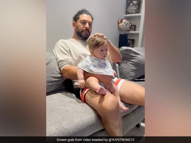 Yuvraj Singh Revisits Six 6s vs England With Special “Partner”. Watch | Cricket News