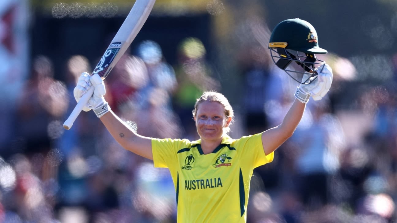 Alyssa Healy named Australia's vice-captain, uncertainty remains over Meg Lanning's return