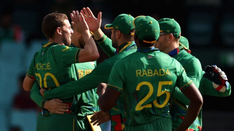 Anrich Nortje not getting carried away by the pace in Perth