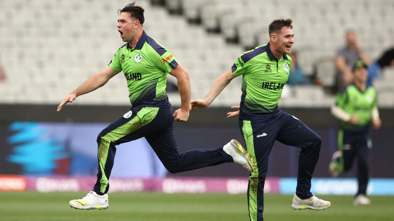 Australia must be on their guard against buoyant Ireland