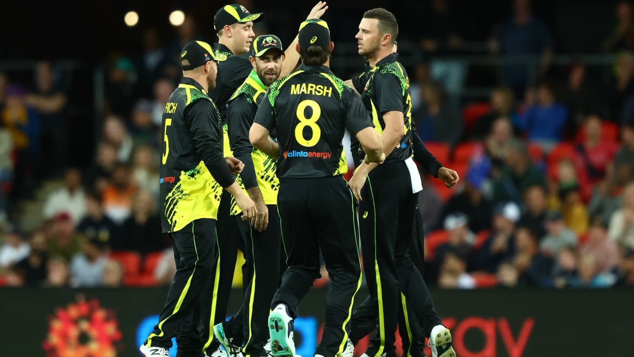 Australia rest frontline attack from Perth trip, Ellis and Swepson called up