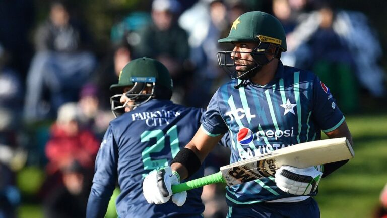 Babar: Middle-order batters’ form in New Zealand ‘good signs’ for T20 World Cup