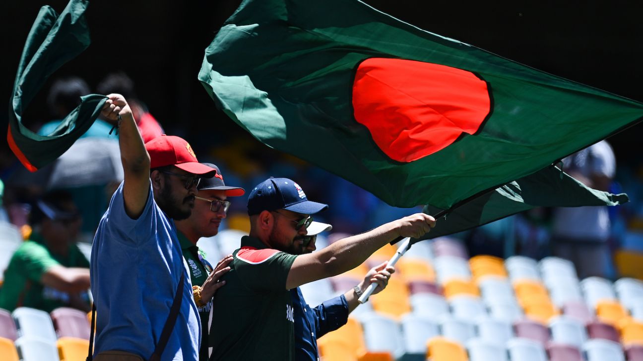 Bangladesh opt to bat; Mehidy sits out