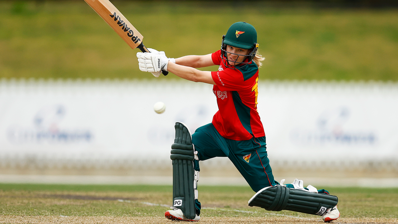 Carey's century secures big chase for defending champions Tasmania