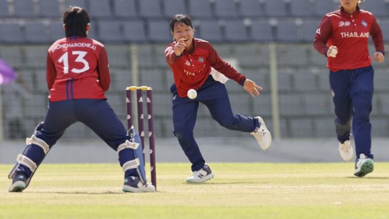 Chantham leads the way as Thailand pull off stunning upset win over Pakistan