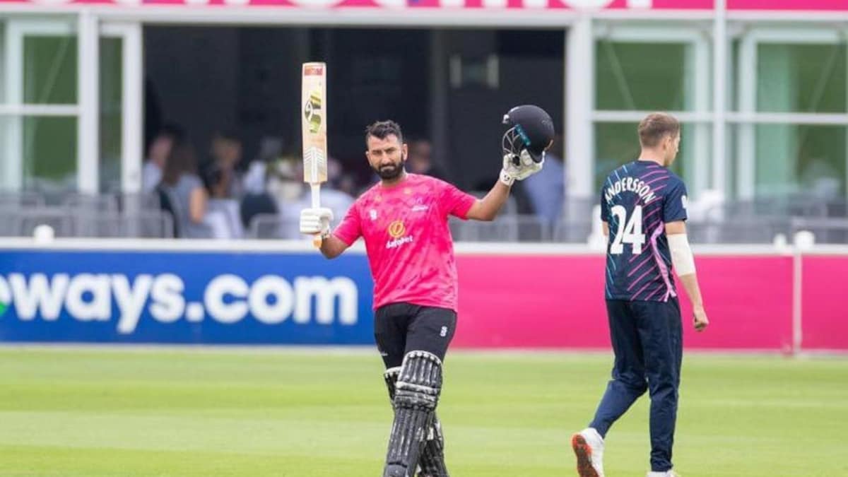 Cheteshwar Pujara Stars As Saurashtra Crush Nagaland By 97 Runs | Cricket News